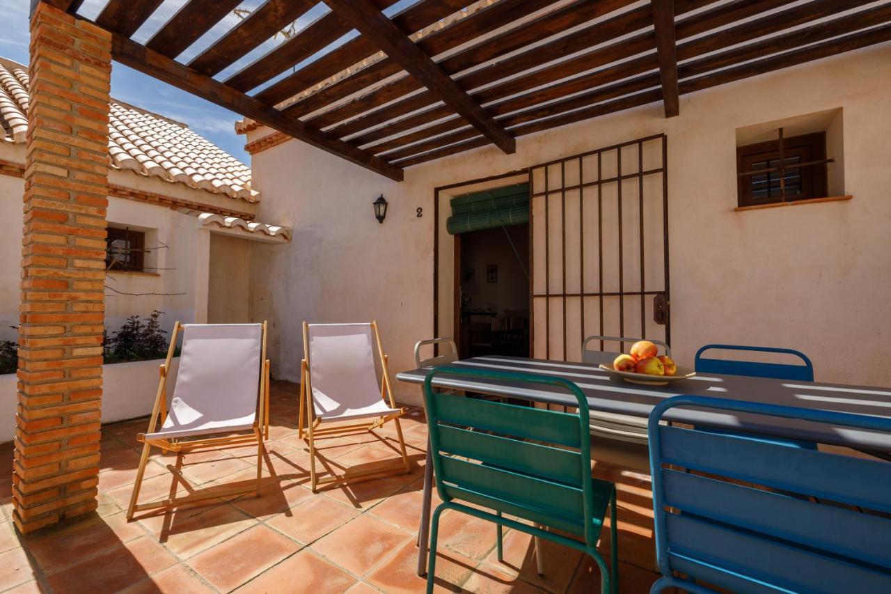 Cortijo Sancardo Guest House Lujar Exterior photo