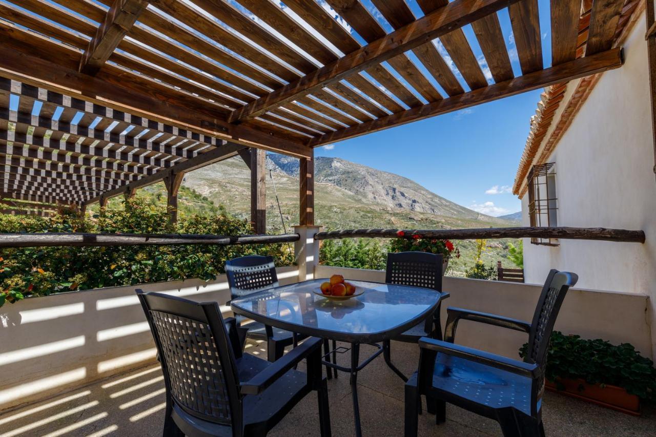 Cortijo Sancardo Guest House Lujar Exterior photo