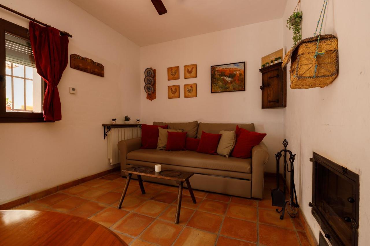 Cortijo Sancardo Guest House Lujar Exterior photo