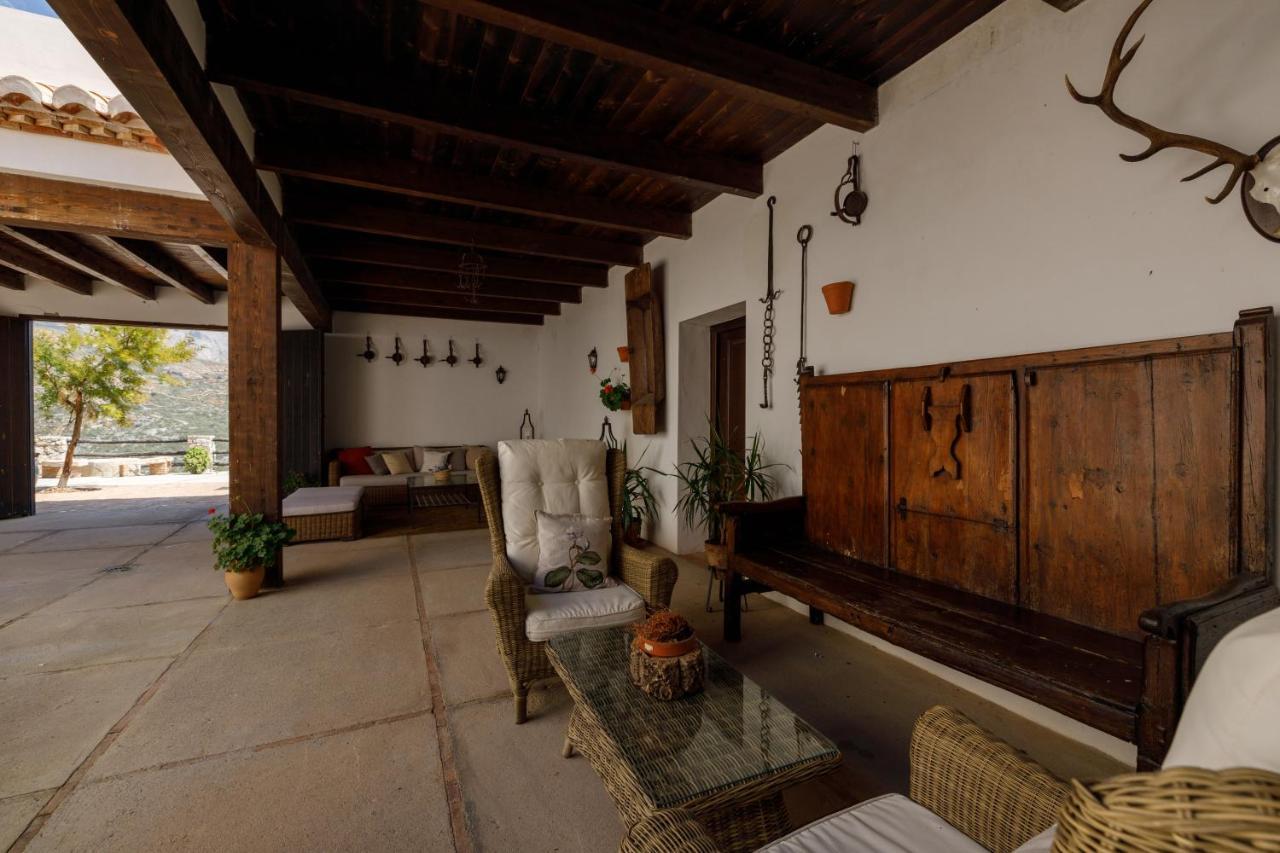 Cortijo Sancardo Guest House Lujar Exterior photo