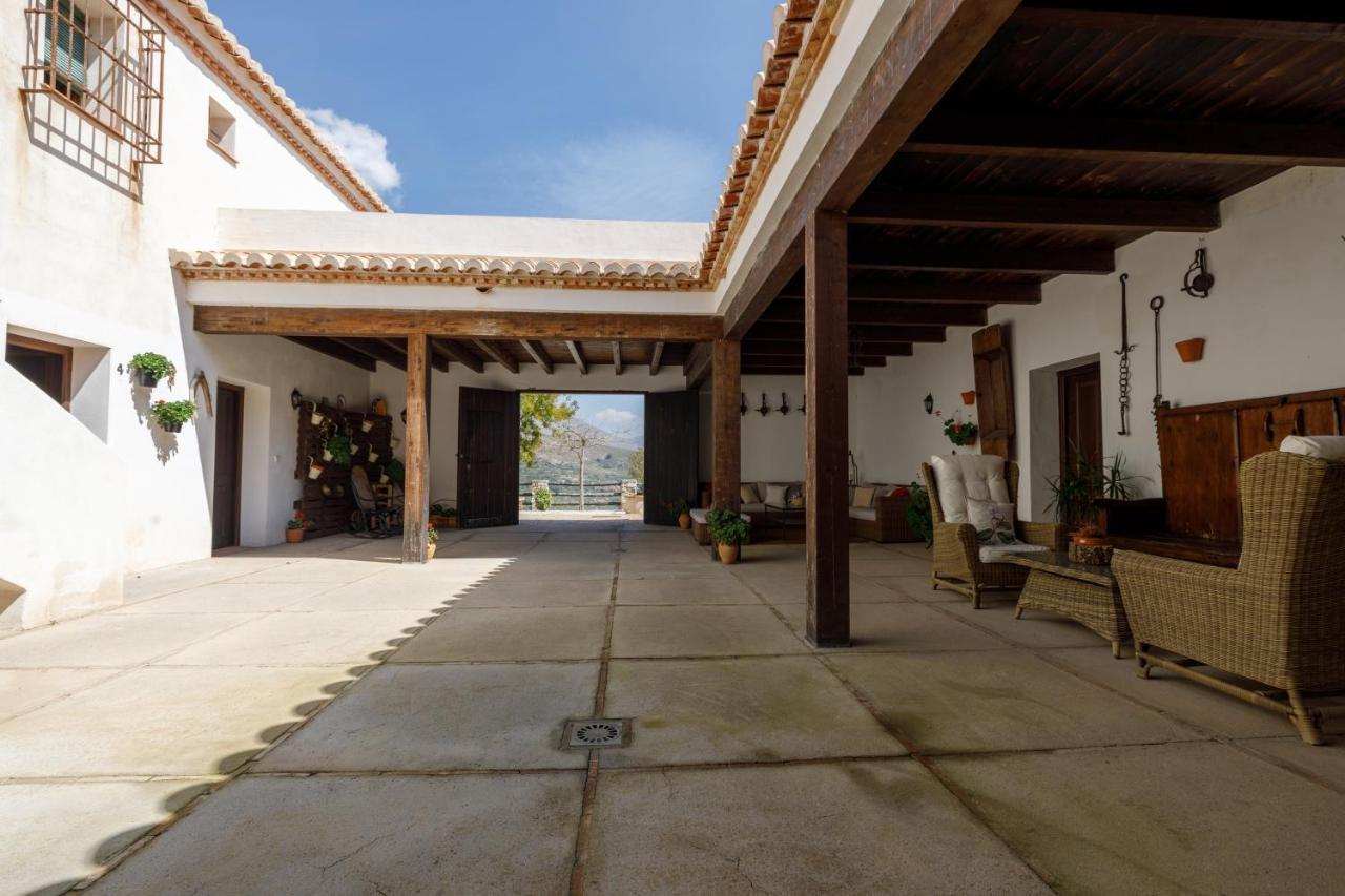 Cortijo Sancardo Guest House Lujar Exterior photo