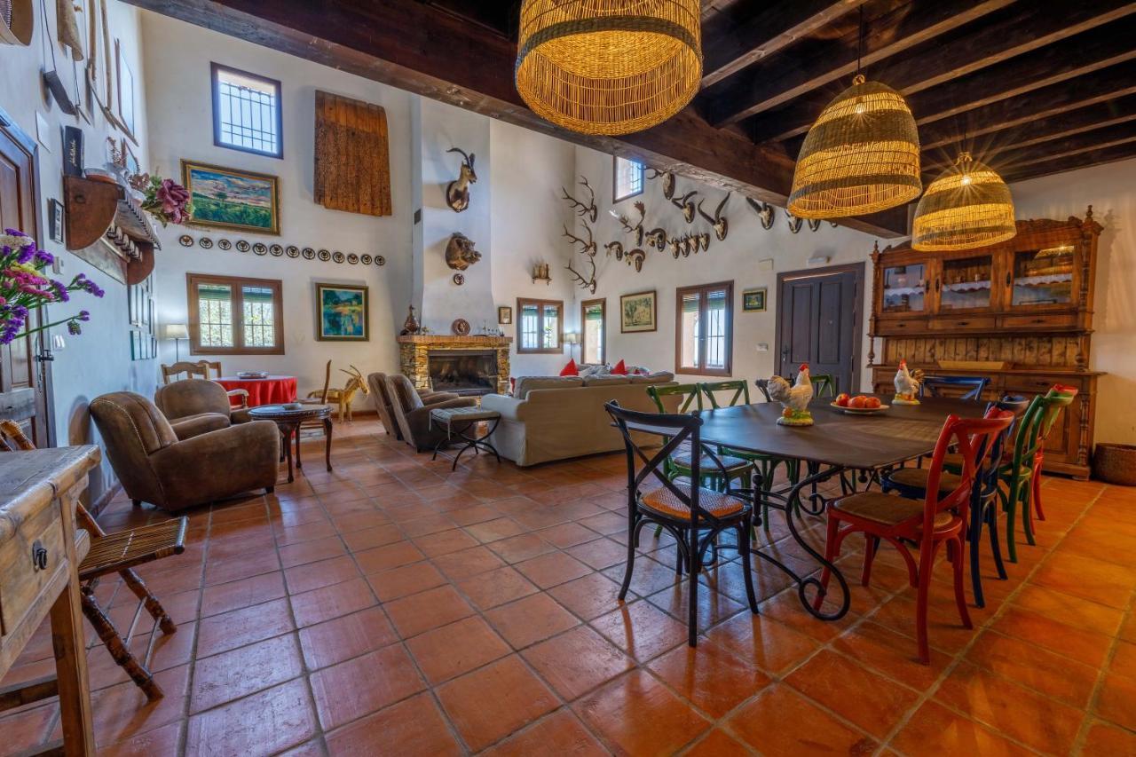 Cortijo Sancardo Guest House Lujar Exterior photo