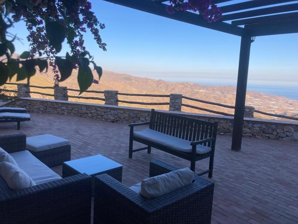 Cortijo Sancardo Guest House Lujar Exterior photo